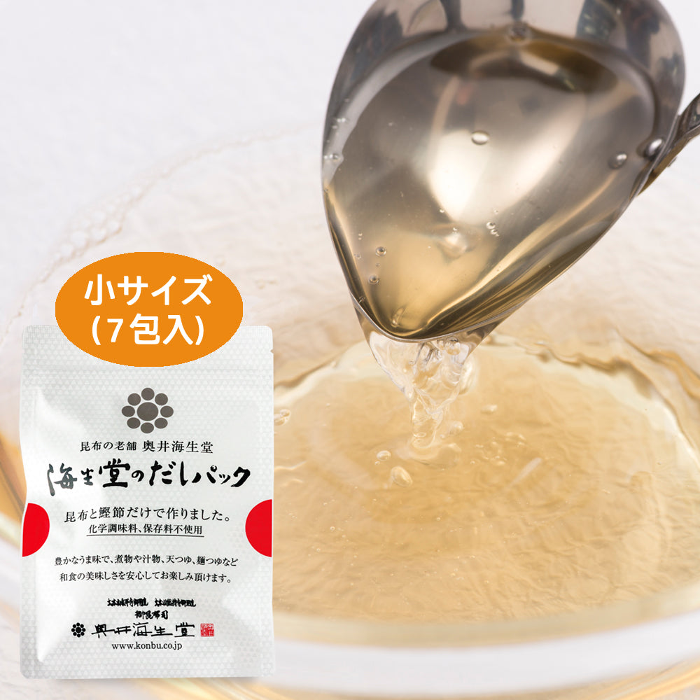 Dashi Pack (100% natural) 10g x 7
