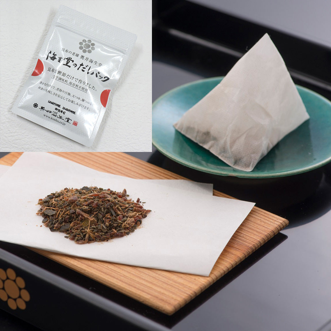 Dashi Pack (100% natural) 10g x 7