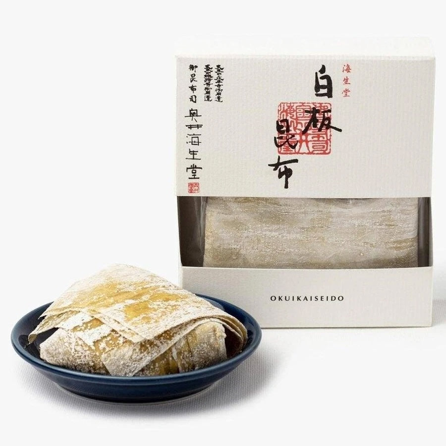 Shiraita Kombu / Battera Kombu 50g (about 10 slices)